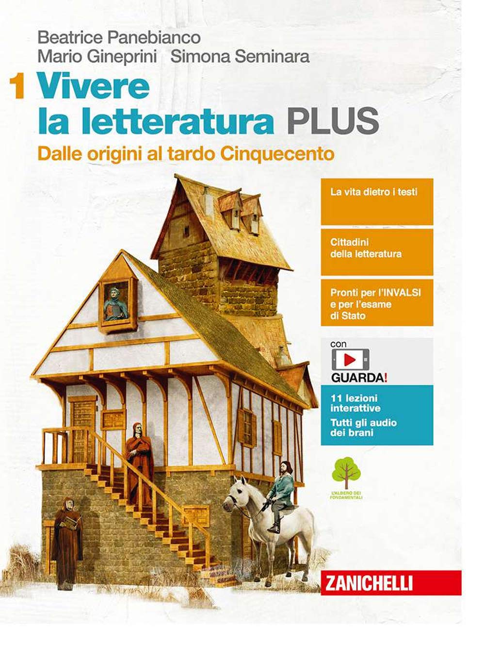 Vivere la letteratura Plus. Con Antologia della Commedia. Per le Scuole superiori. Con e-book. Con espansione online. Dalle origini al tardo Cinquecento (Vol. 1) Professional & Reference Books