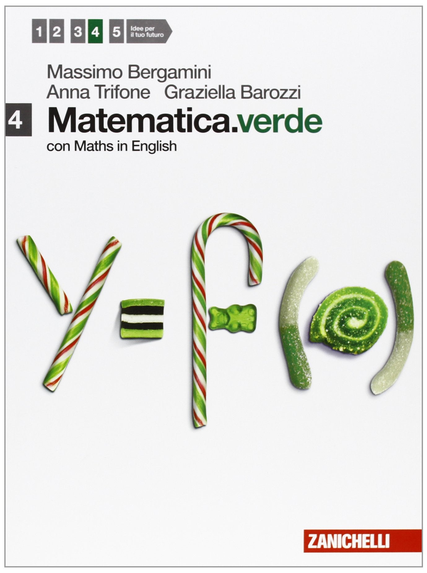 Matematica.verde. Con Maths in english. Per le Scuole superiori. Con espansione online (Vol. 4) Professional & Reference Books