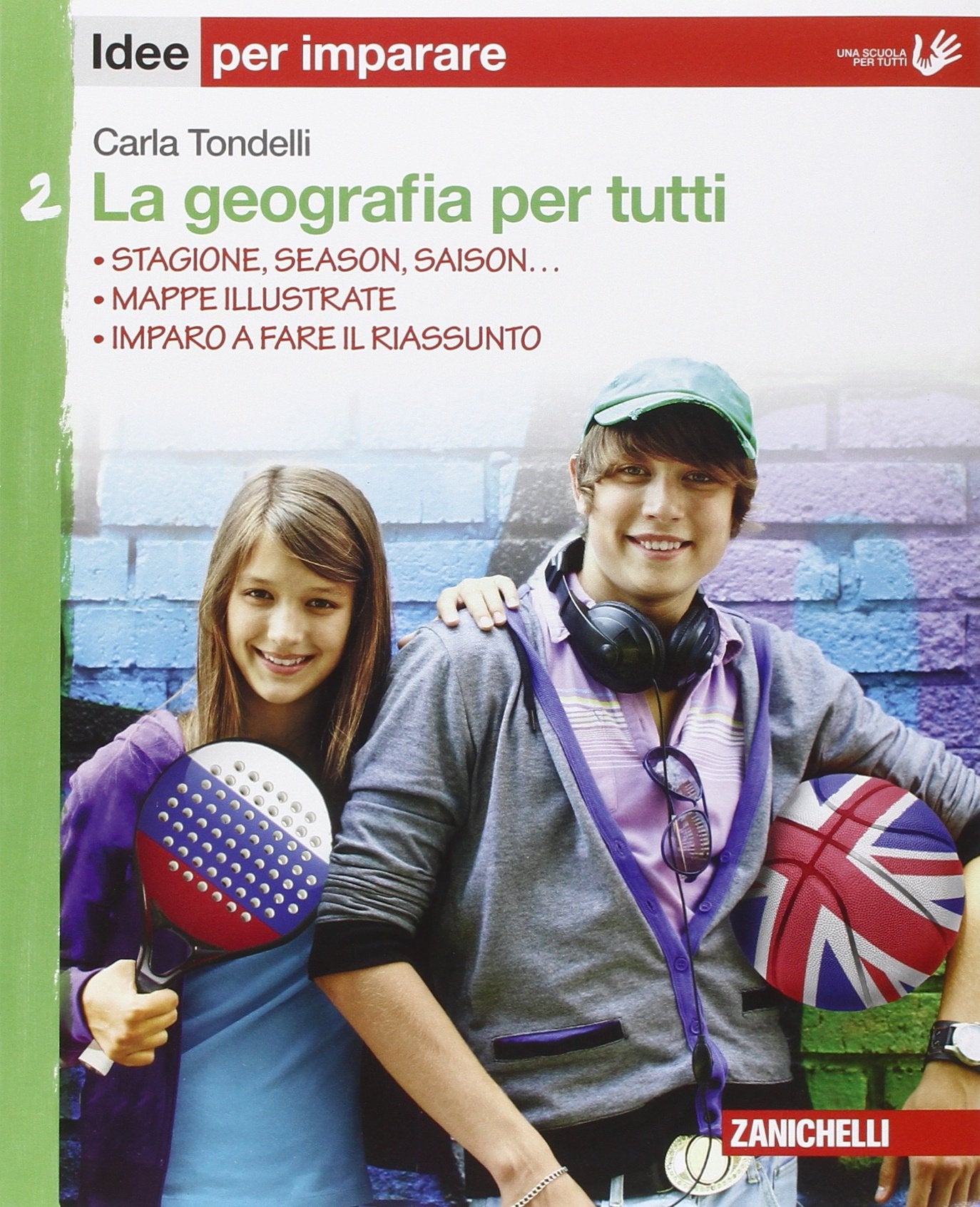 La geografia per tutti. Idee per imparare. Per la Scuola media (Vol. 2) book