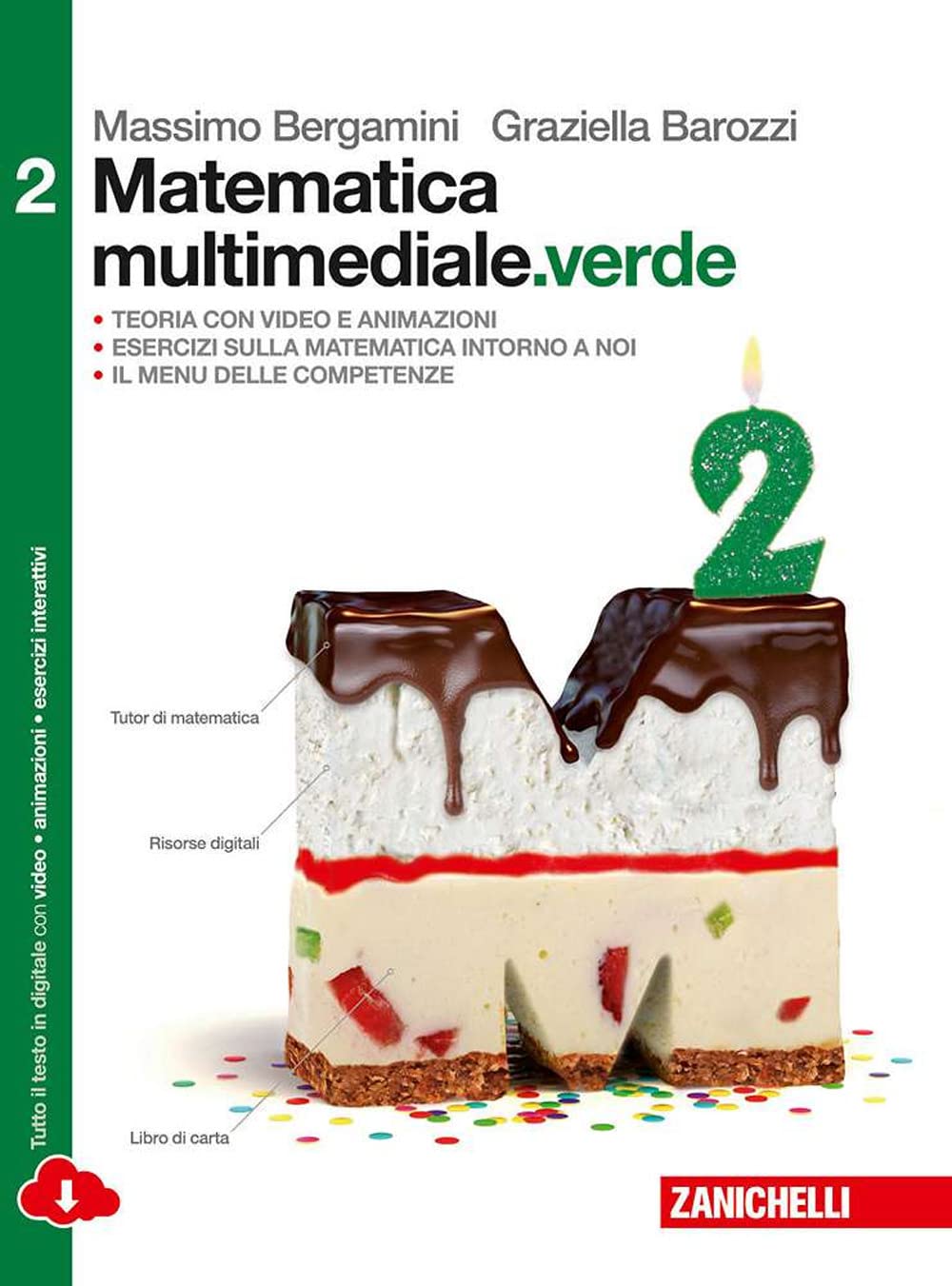 Matematica multimediale.verde. Per le Scuole superiori. Con espansione online (Vol. 2) book