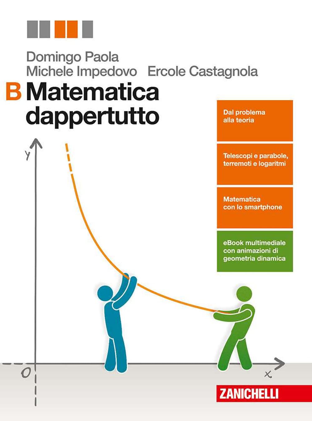 Matematica dappertutto. Vol. B. Per le Scuole superiori. Con e-book. Con espansione online book