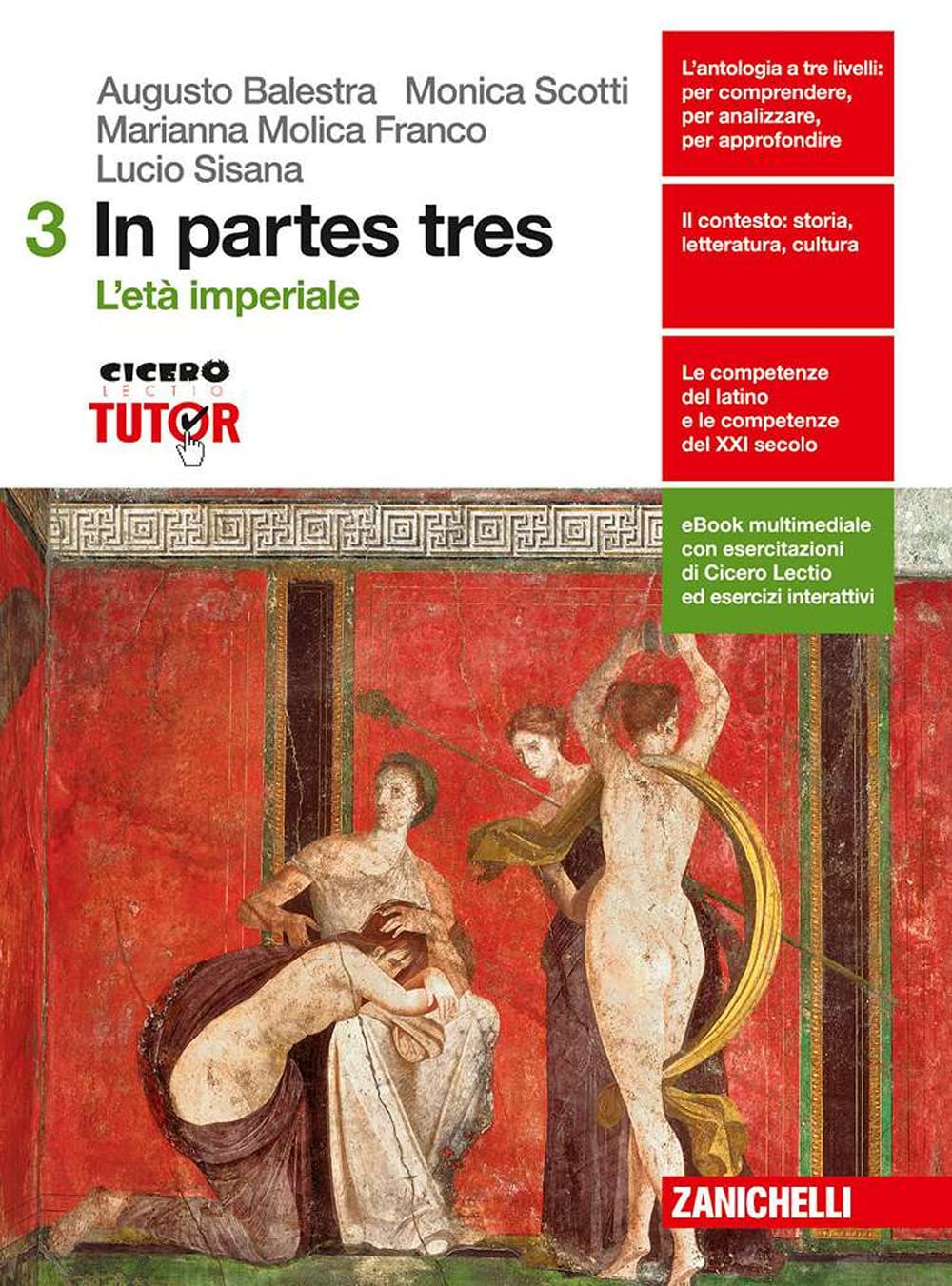 In partes tres. Per le Scuole superiori. Con Contenuto digitale (fornito elettronicamente). L'età imperiale (Vol. 3) book