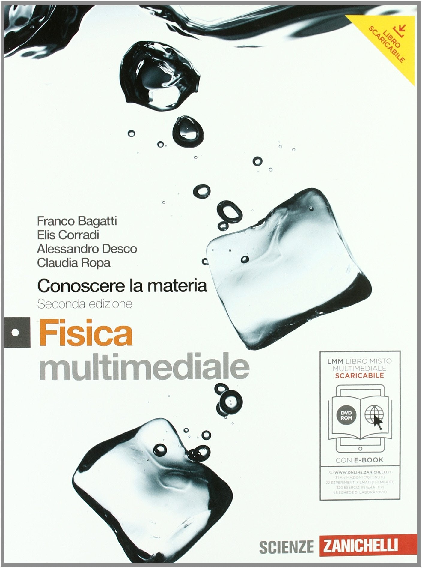 Conoscere la materia. Fisica. Per le Scuole superiori. Con DVD-ROM. Con e-book. Con espansione online book