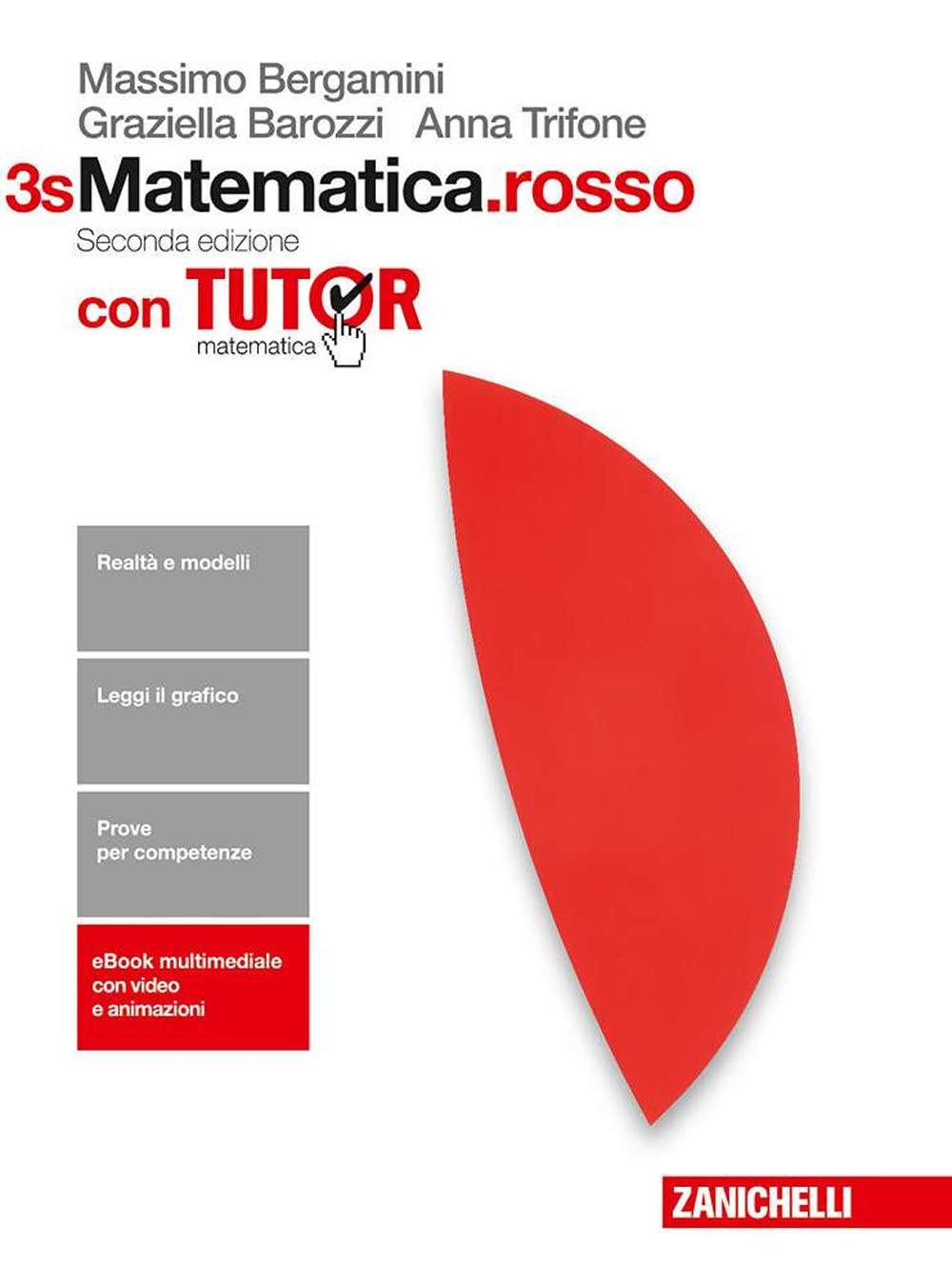 Matematica.rosso. Con Tutor. Vol. 3s. Per le Scuole superiori. Con Contenuto digitale (fornito elettronicamente) book