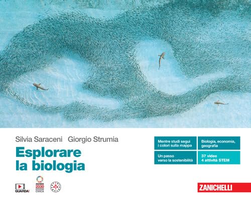 Esplorare la biologia. Volume unico. Per le Scuole superiori. Con Contenuto digitale (fornito elettronicamente) Professional & Reference Books
