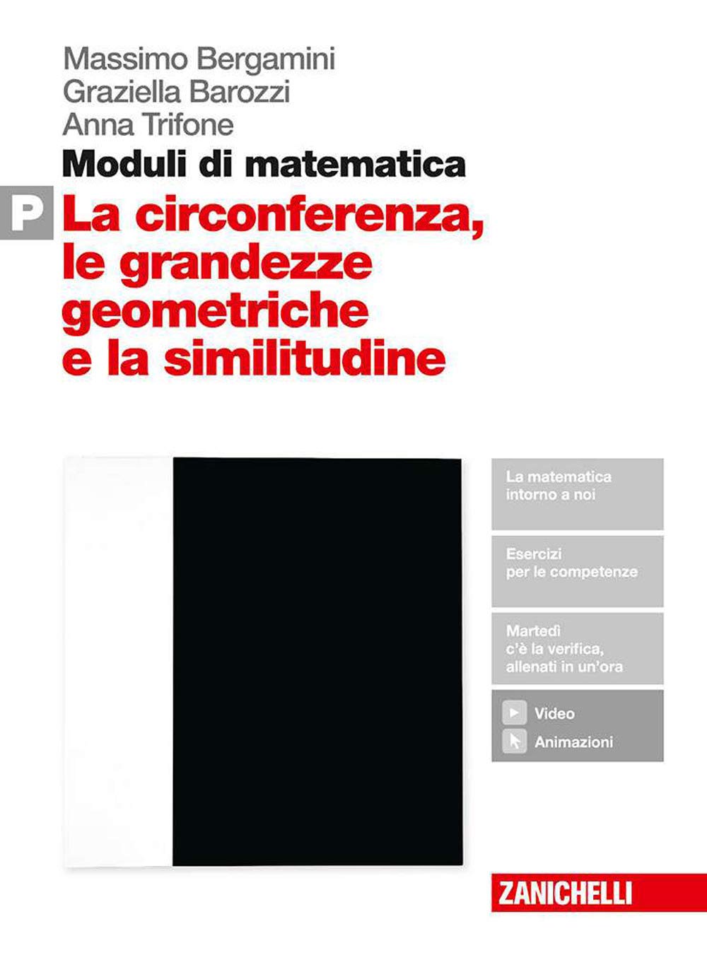 Moduli di matematica. Per le Scuole superiori. Con espansione online. La circonferenza, le grandezze geometriche e la similitudine (Vol. P) book