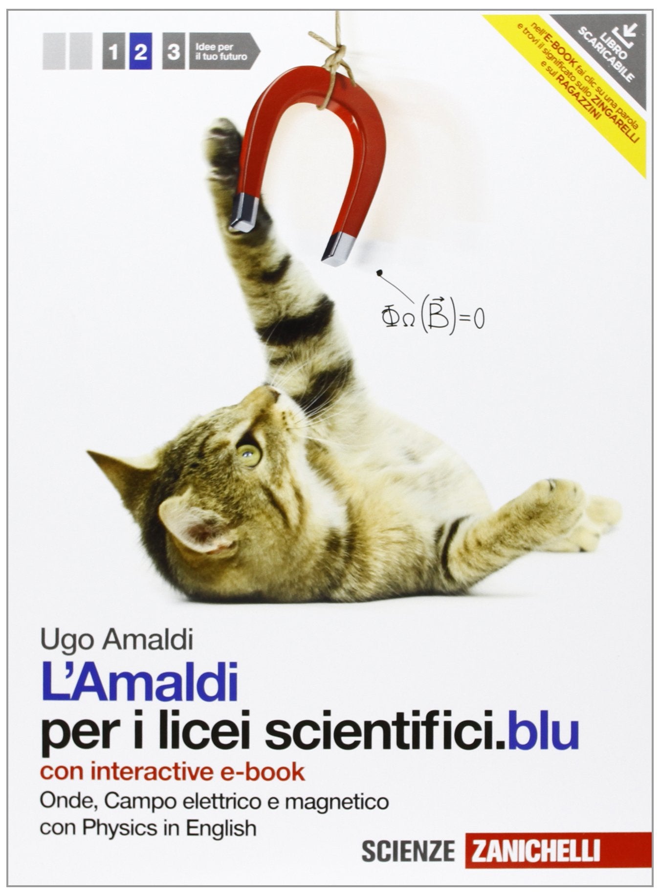 Amaldi per i licei scientifici.blu. Con Physics in english. Con interactive e-book. Con espansione online. Onde, campo elettrico e magnetico (Vol. 2) book