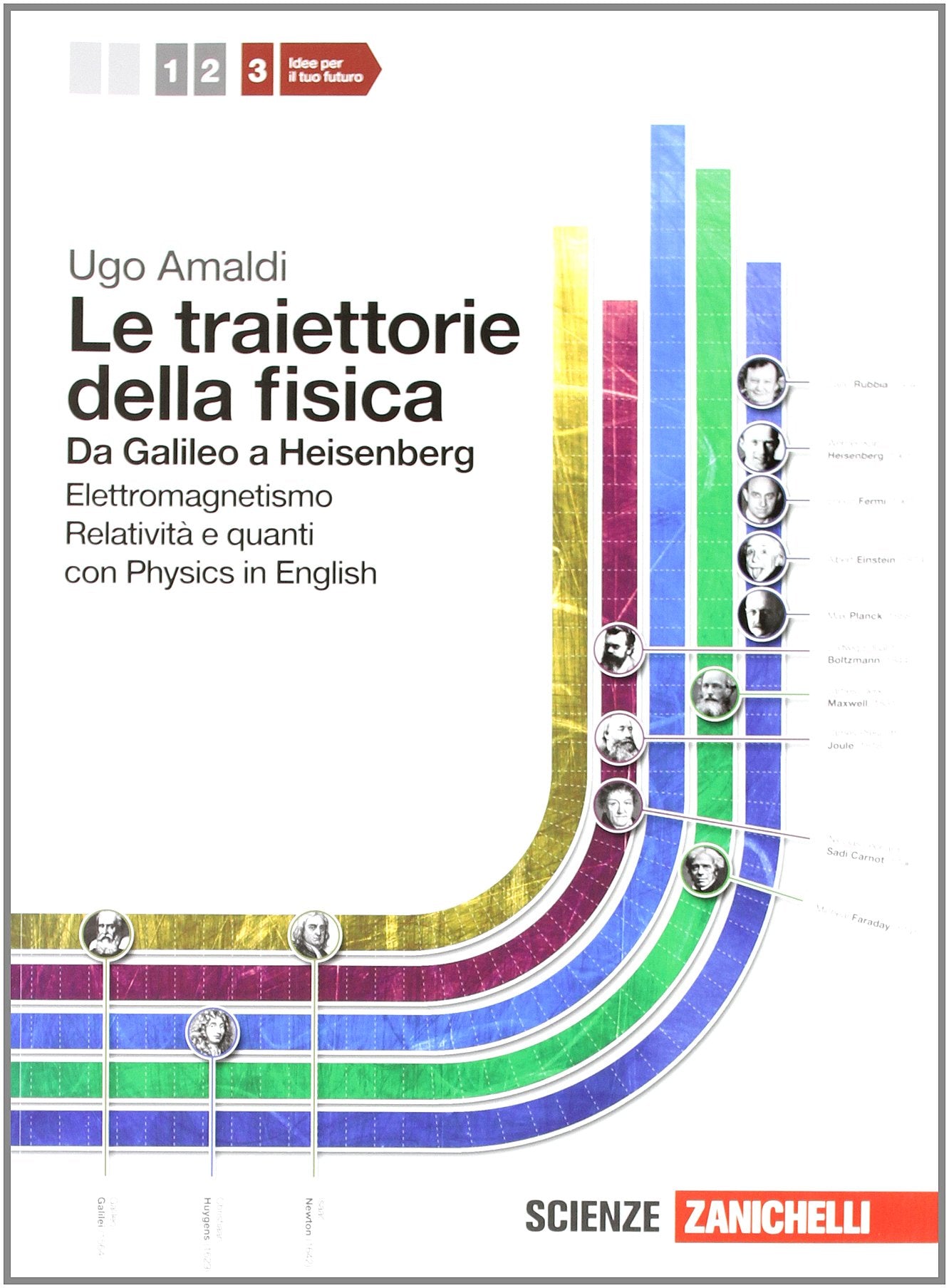 Le traiettorie della fisica. Da Galileo a Heisenberg. Con physics in english. Per le Scuole superiori. Con espansione online. Elettromagnetismo, Relatività e quanti (Vol. 3) book