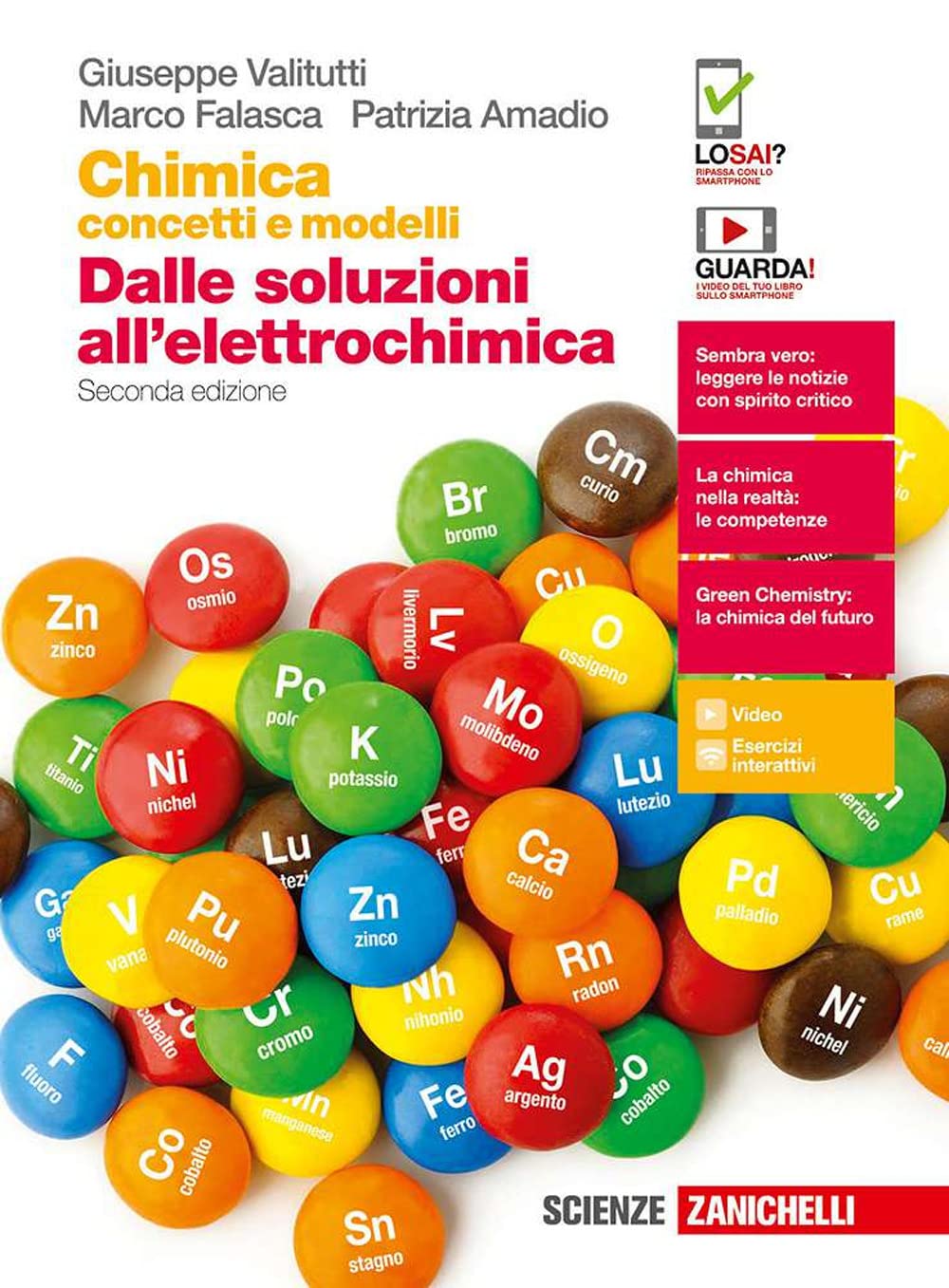 Chimica: concetti e modelli. Dalle soluzioni all'elettrochimica. Per le Scuole superiori. Con e-book. Con espansione online book