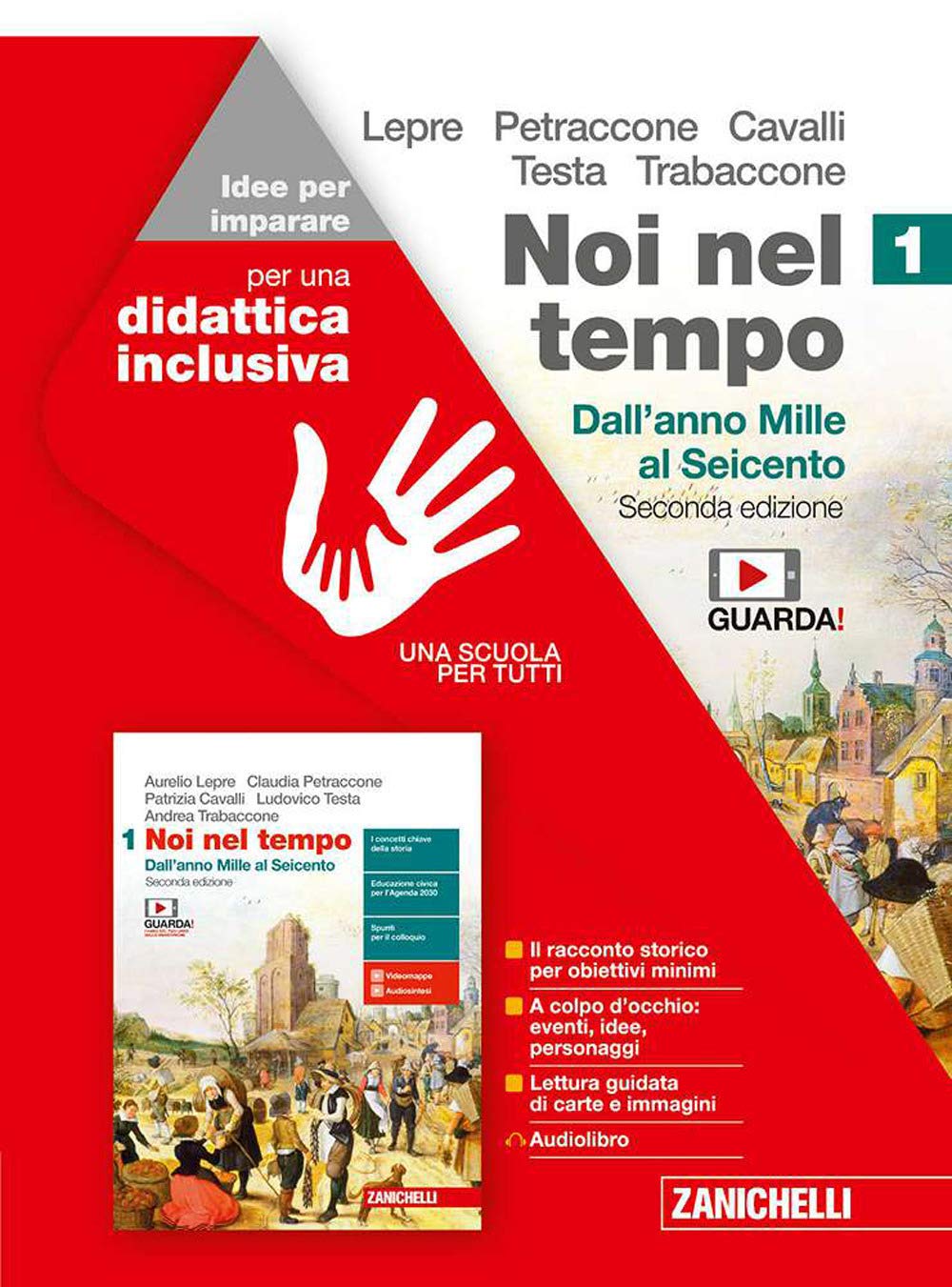 Noi nel tempo. Idee per imparare. Per le Scuole superiori. Con espansione online. Dall'anno Mille al Seicento (Vol. 1) Professional & Reference Books