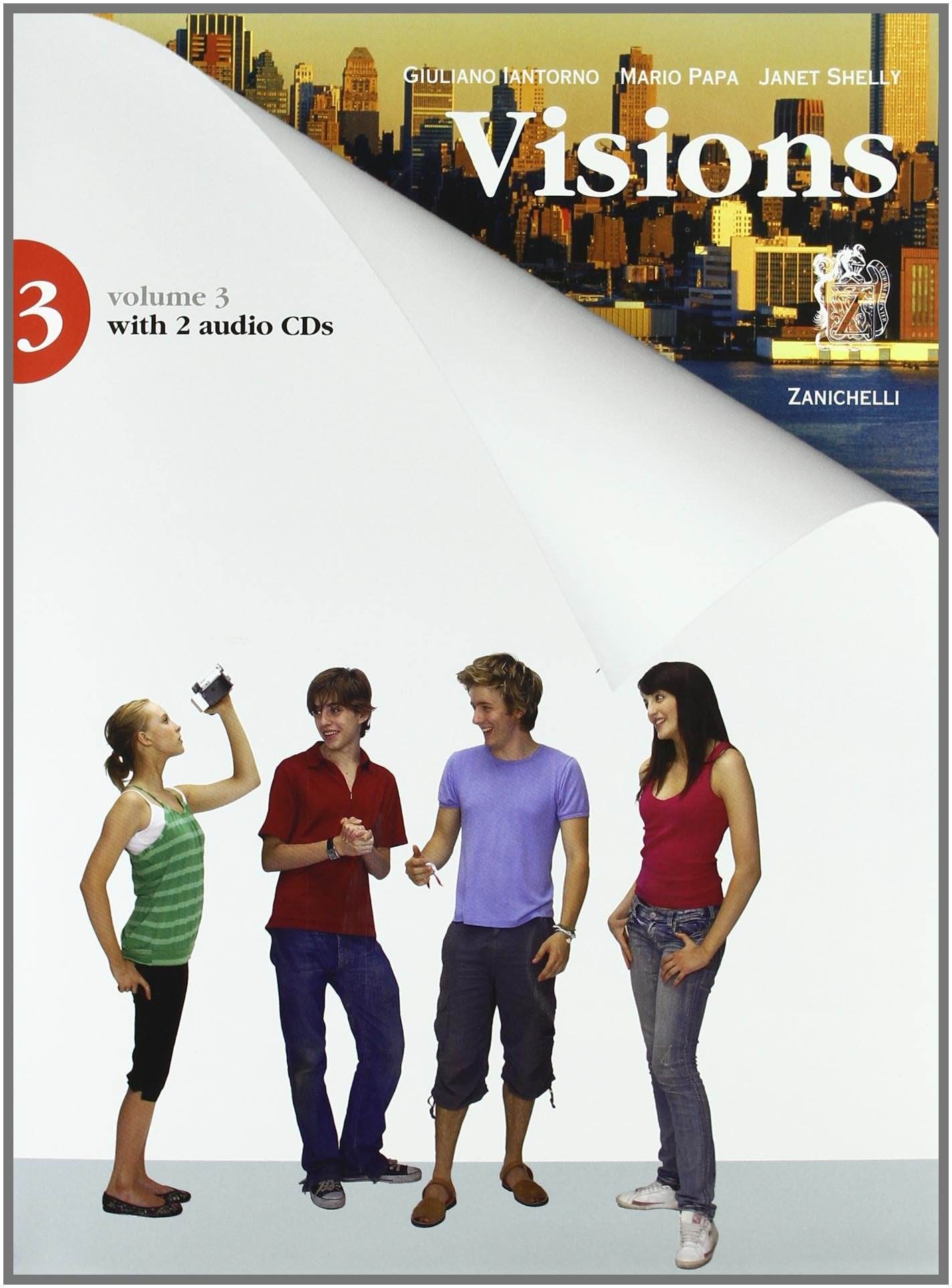 Visions. Per la scuola media. Con 2 CD Audio. Con espansione online (Vol. 3) book