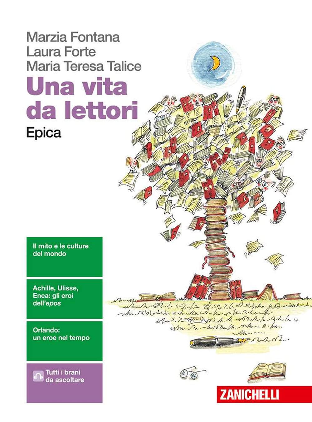 Una vita da lettori. Epica. Per le Scuole superiori. Con Contenuto digitale (fornito elettronicamente) Professional & Reference Books