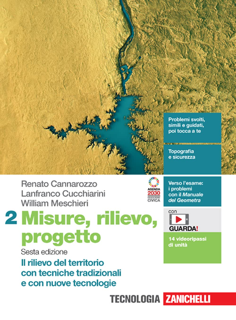 Misure, rilievo, progetto. Per gli Ist. tecnici per geometri. Con e-book. Il rilievo del territorio con tecniche tradizionali e con nuove tecnologie (Vol. 2) Non-fiction