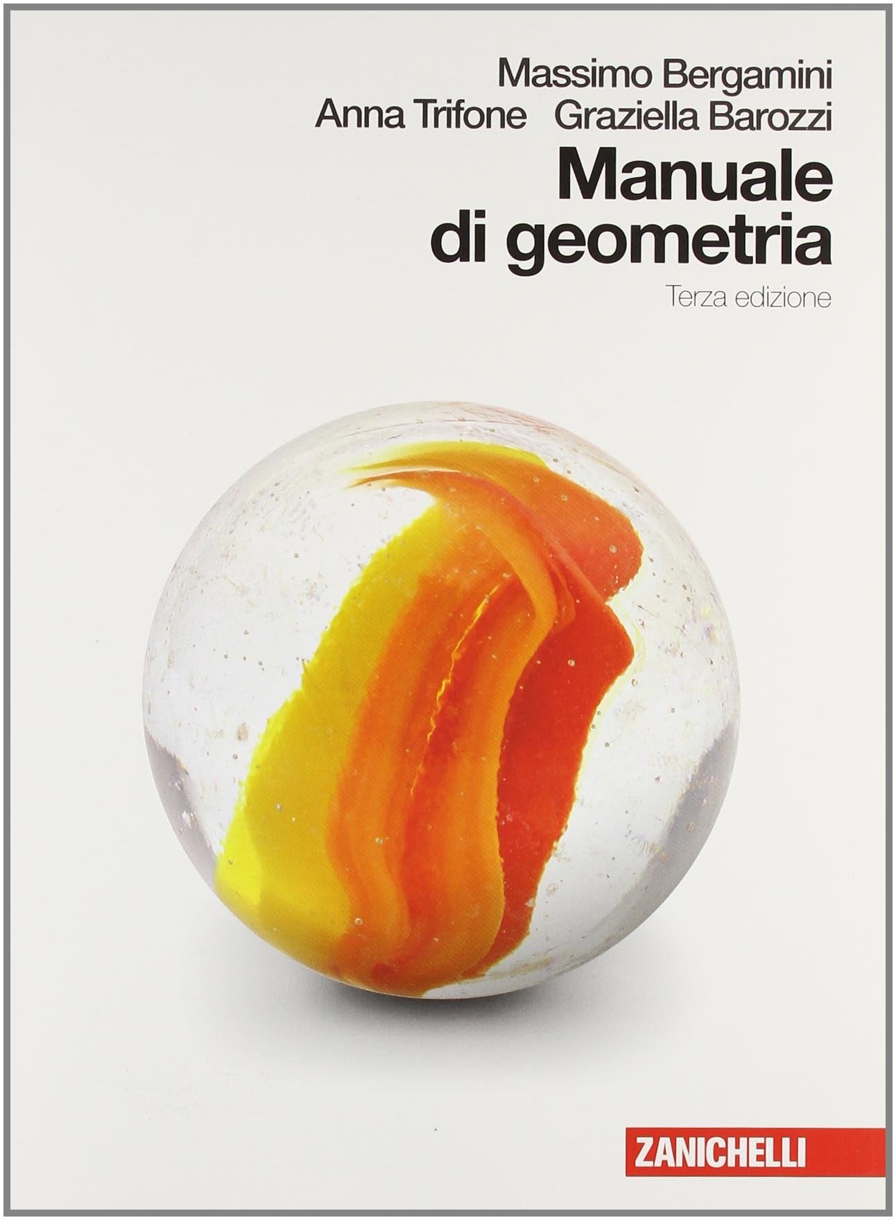 Manuale di geometria. Per le Scuole superiori. Con espansione online Professional & Reference Books