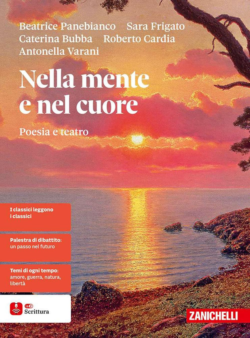 Nella mente e nel cuore. Poesia e teatro. Per le Scuole superiori book