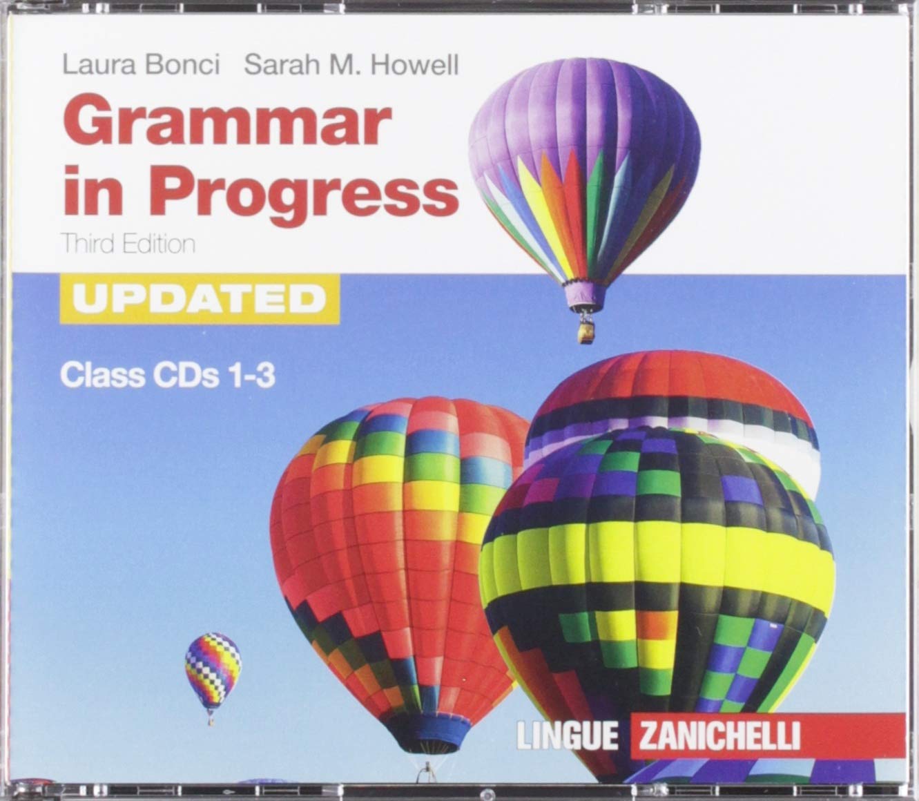 Grammar in progress. Updated. Confezione 3 CD audio per la classe. Per le Scuole superiori cd