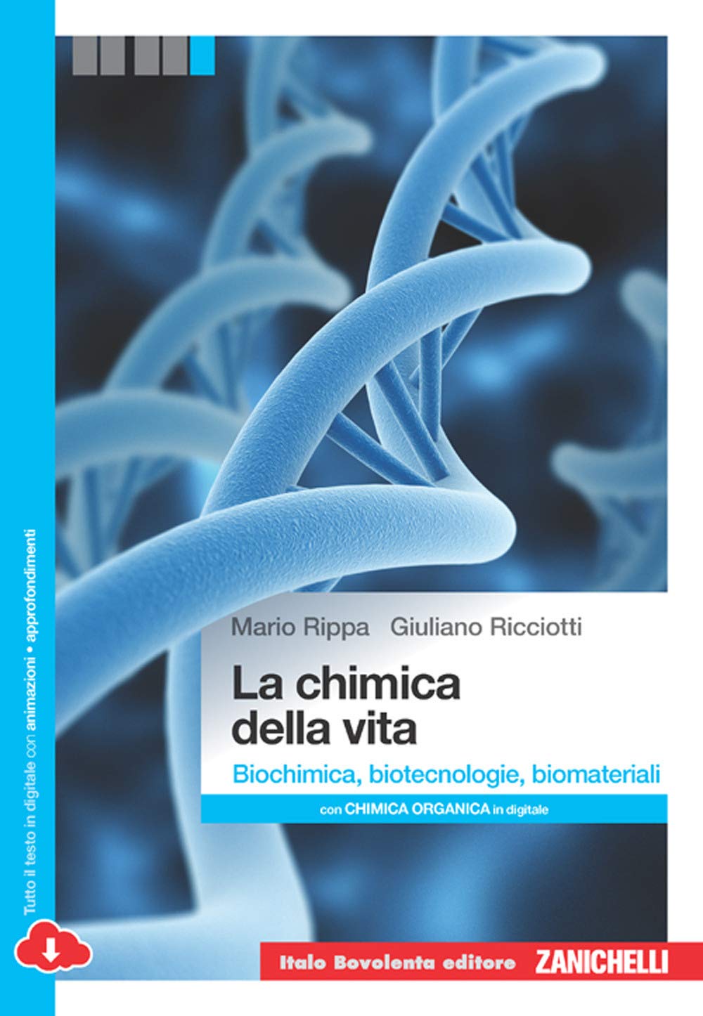 La chimica della vita. Biochimica, biotecnologie, biomateriali. Per le Scuole superiori. Con e-book. Con espansione online Professional & Reference Books