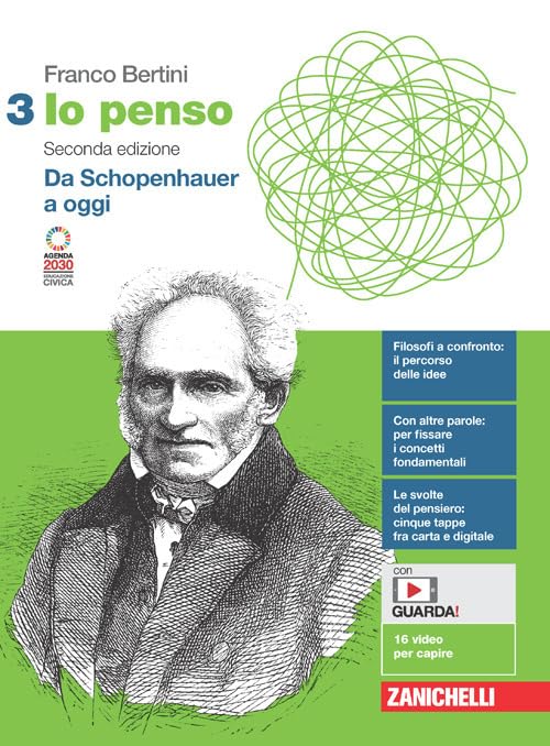 Io penso. Per le Scuole superiori. Con e-book. Con espansione online. Da Schopenhauer a oggi (Vol. 3) Professional & Reference Books