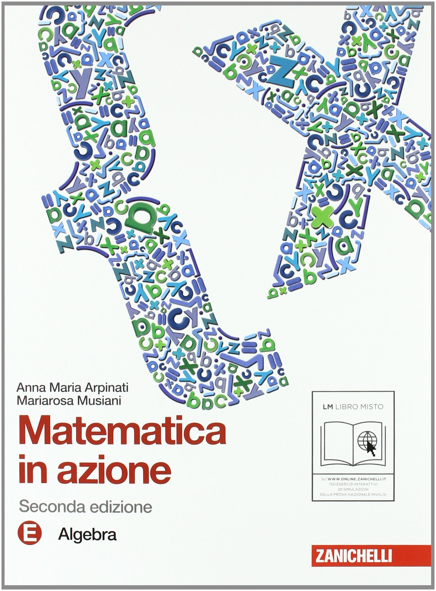 Matematica in azione. Tomi E-F:Algebra-Geometria. Per la Scuola media. Con espansione online (Vol. 3) Professional & Reference Books