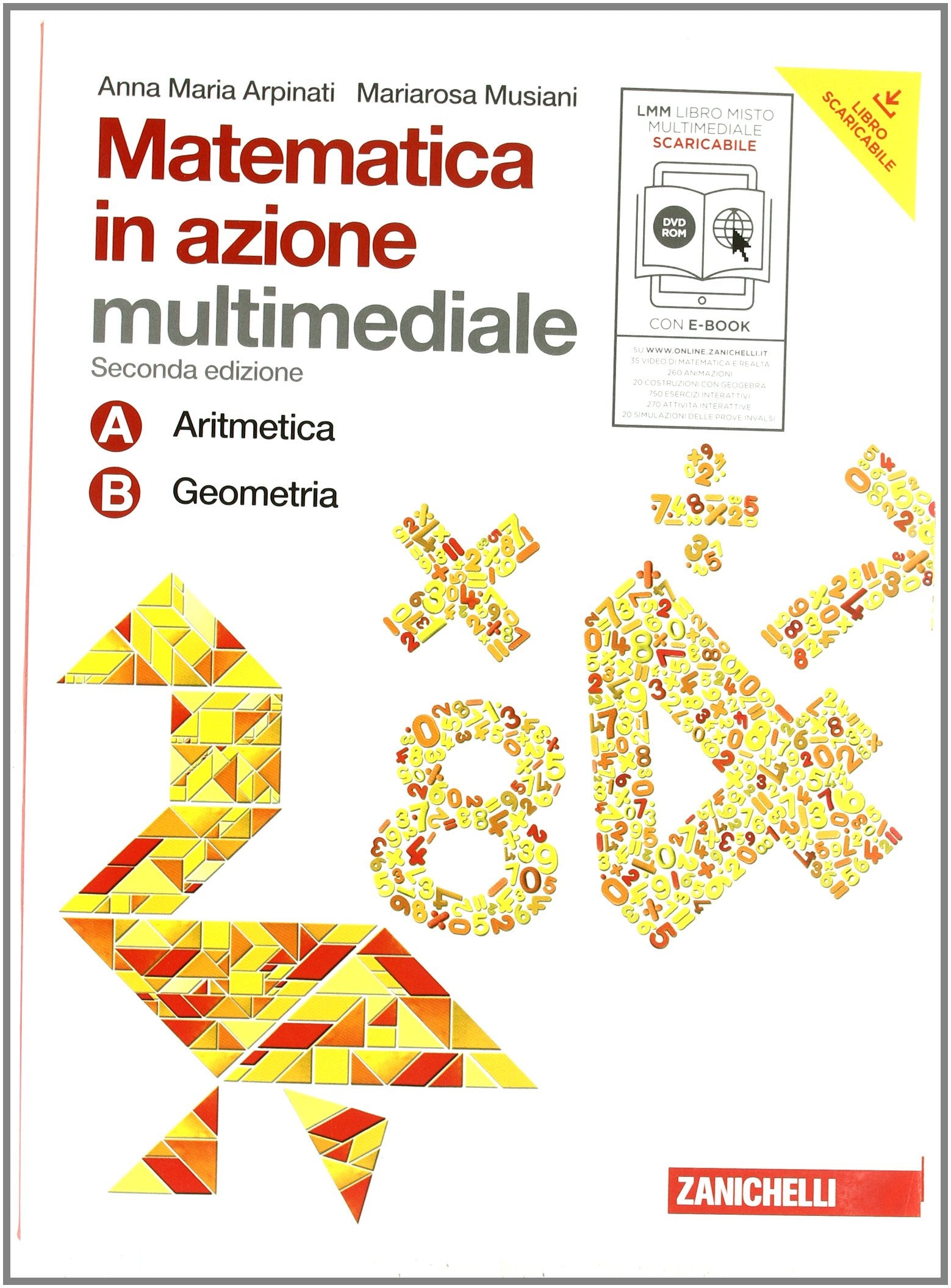 Matematica in azione. Per la Scuola media. Con DVD-ROM. Con espansione online (Vol. 1) book