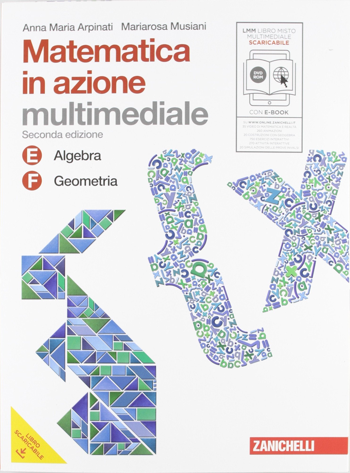 Matematica in azione. Per la Scuola media. Con DVD-ROM. Con espansione online (Vol. 3) book