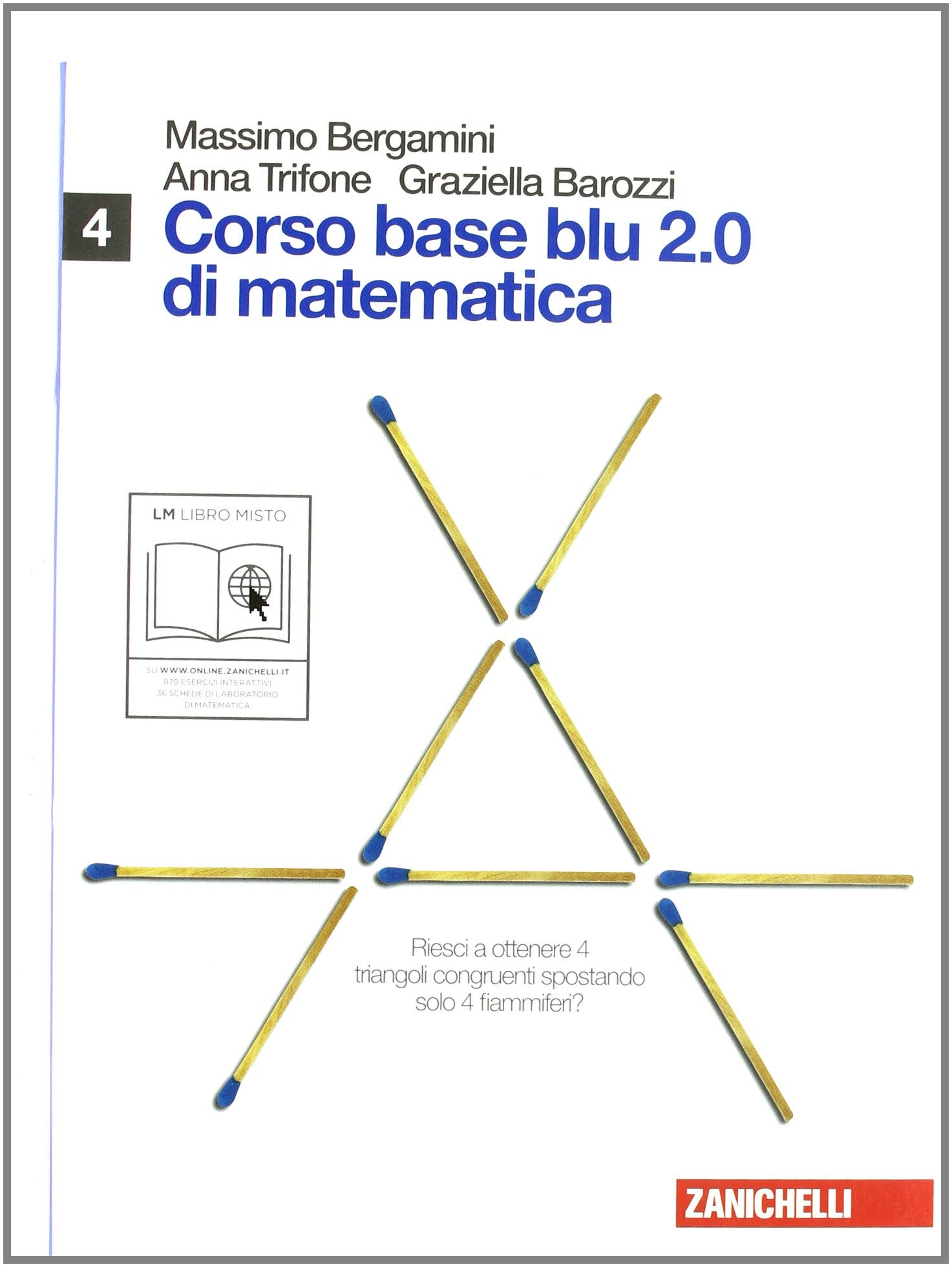 Corso base blu 2.0 di matematica. Vol. O-Q-Pigreco-Tau. Per le Scuole superiori. Con espansione online Professional & Reference Books