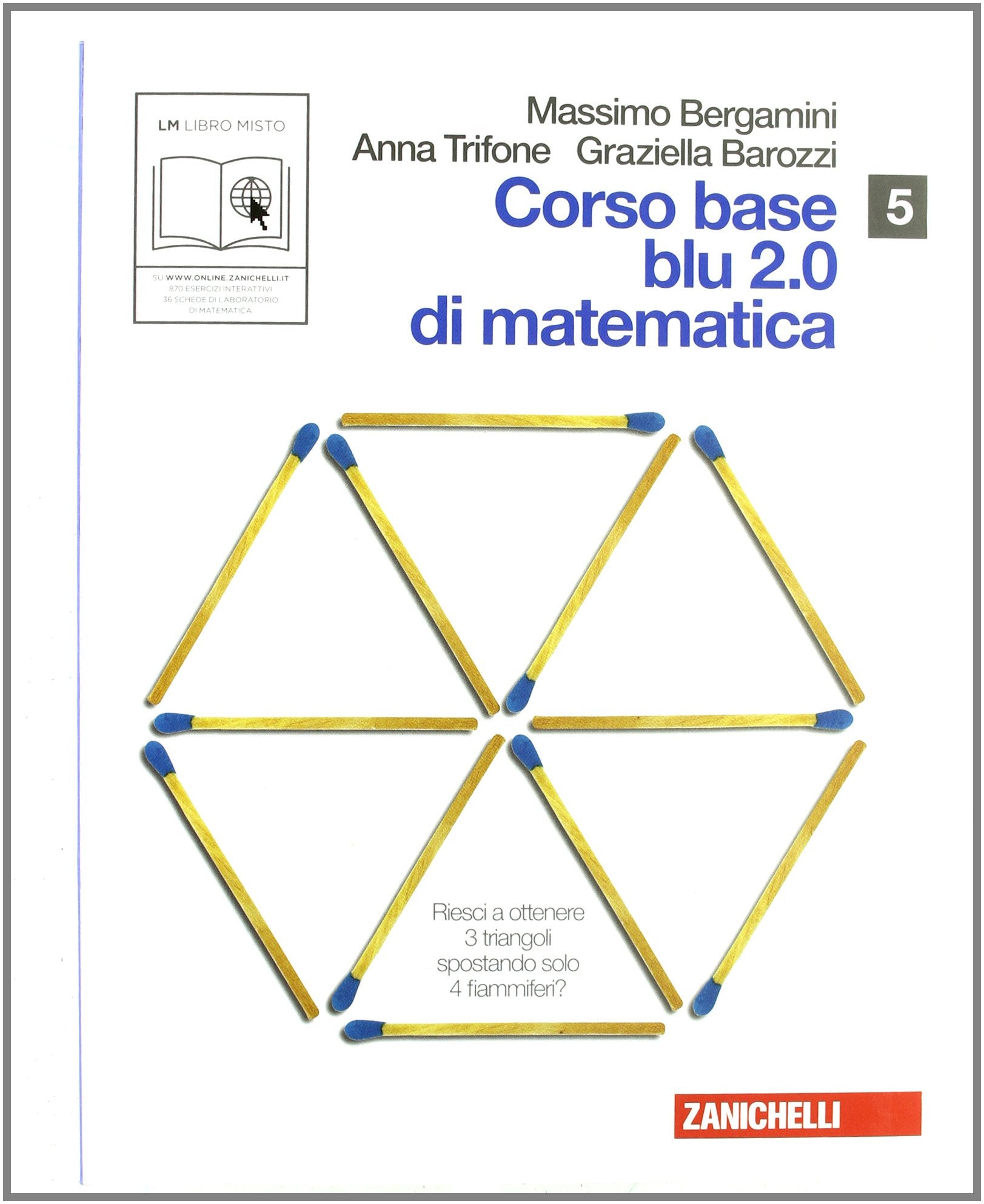 Corso base blu 2.0 di matematica. Vol. U-V-W-Alfa1. Per le Scuole superiori. Con espansione online book