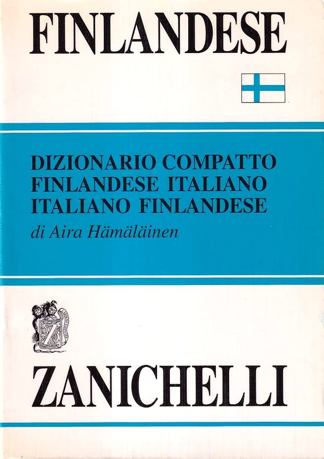 Finlandese. Dizionario compatto finlandese-italiano, italiano-finlandese book