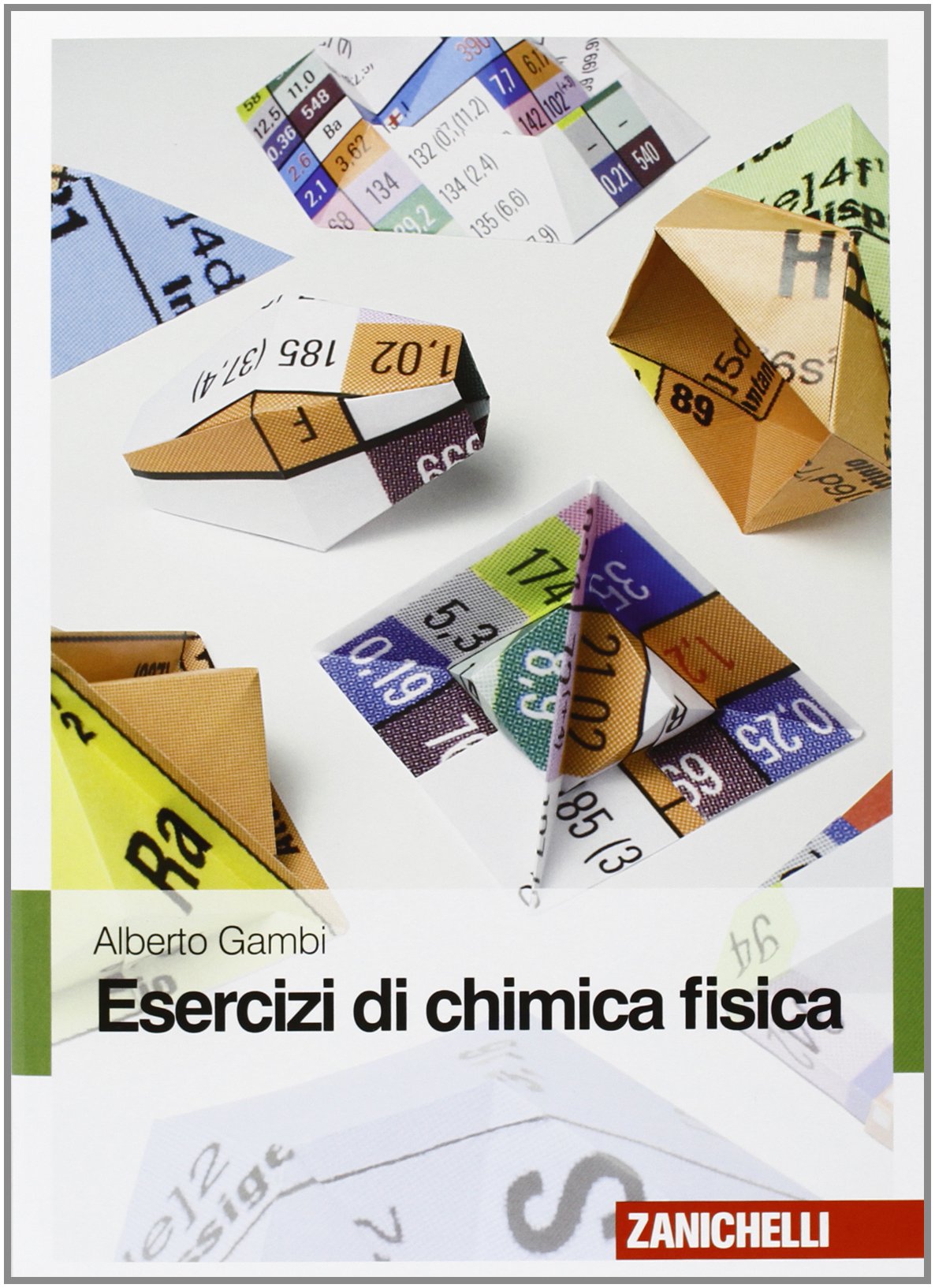 Esercizi di chimica fisica book