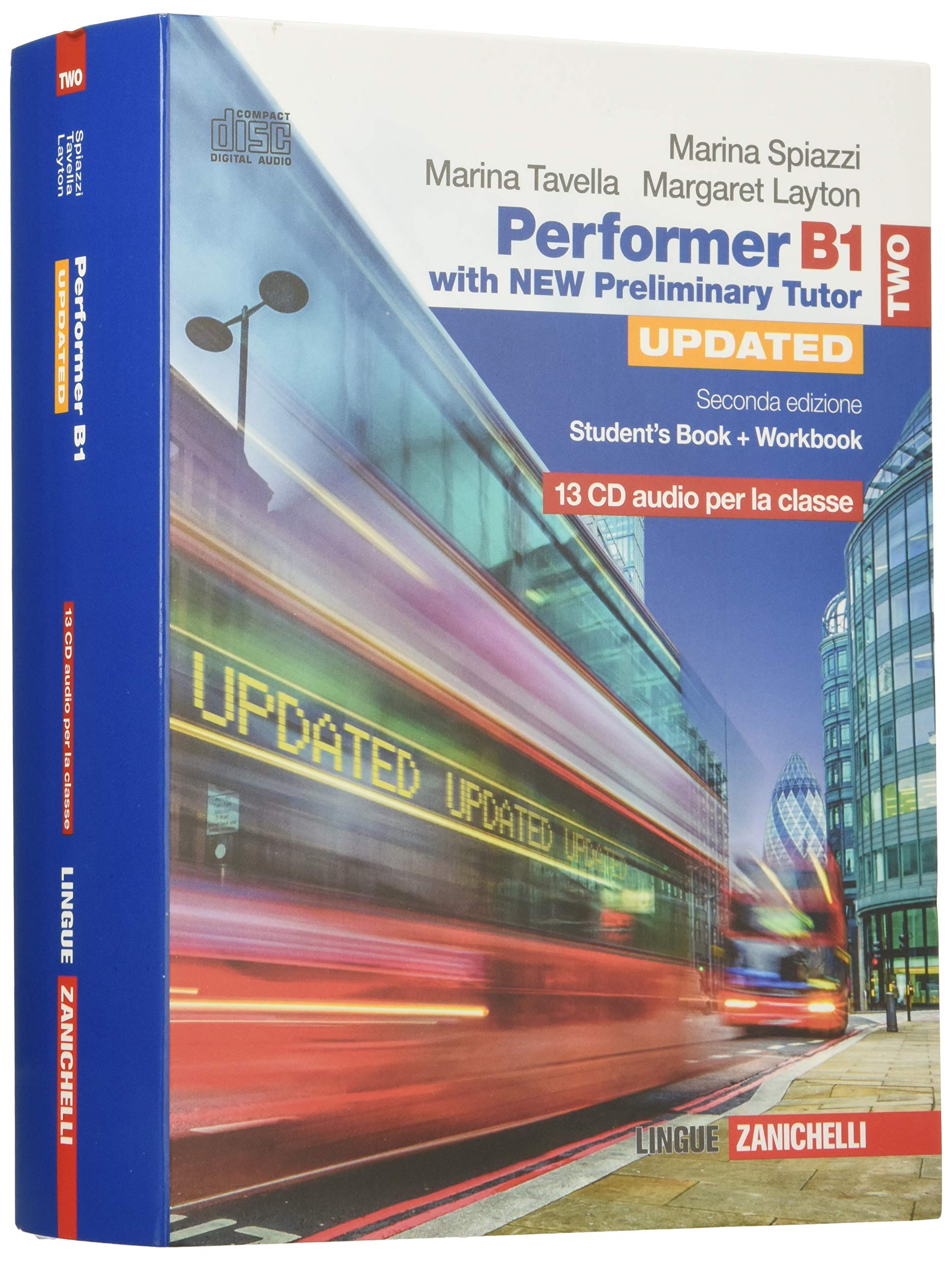 Performer B1. Updated. Con New preliminary tutor. Confezione 12 CD audio per la classe. Per le Scuole superiori (Vol. 2) cd