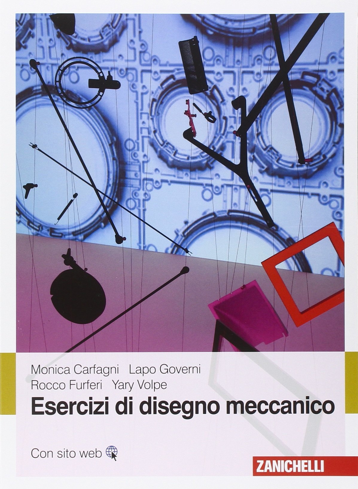 Esercizi di disegno meccanico book