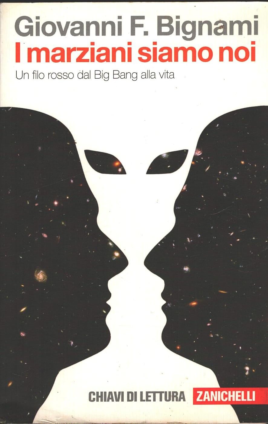 I marziani siamo noi. Un filo rosso dal Big Bang alla vita Children's books