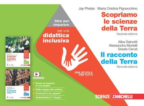 Scopriamo le scienze della Terra. Idee per imparare. Per le Scuole superior book