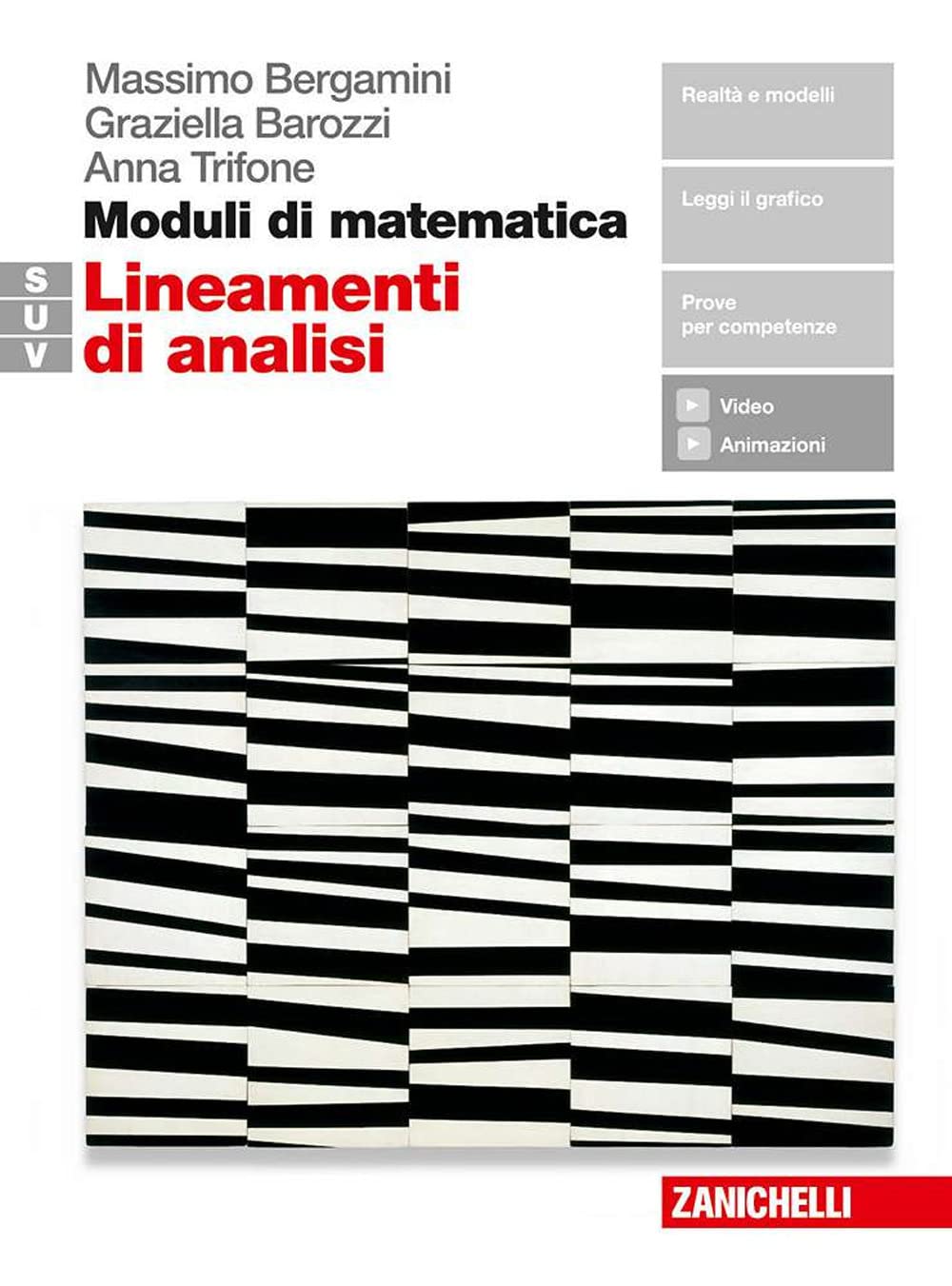 Moduli di matematica. Modulo S+U+V. Lineamenti di analisi. Per le Scuole superiori. Con e-book Books