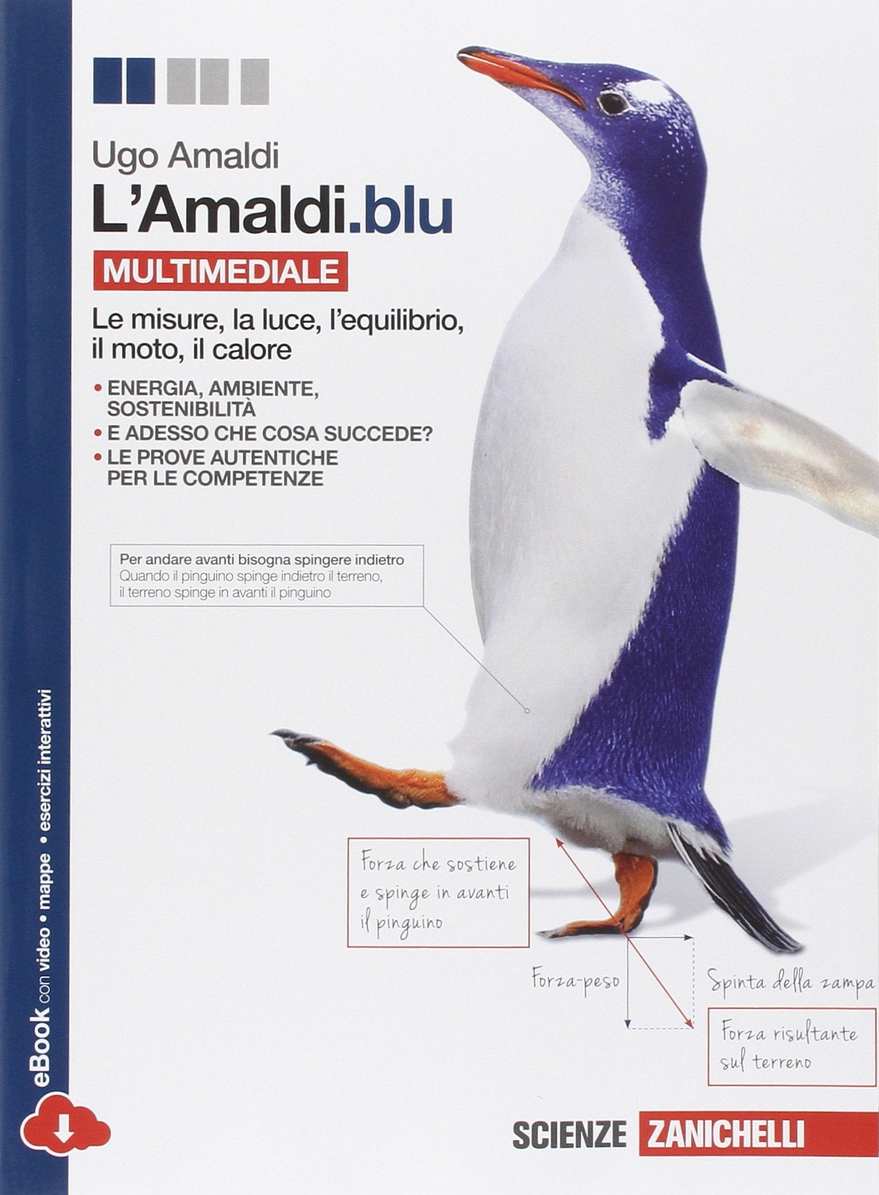 L'Amaldi.blu. Volume unico. Per le Scuole superiori. Con espansione online book