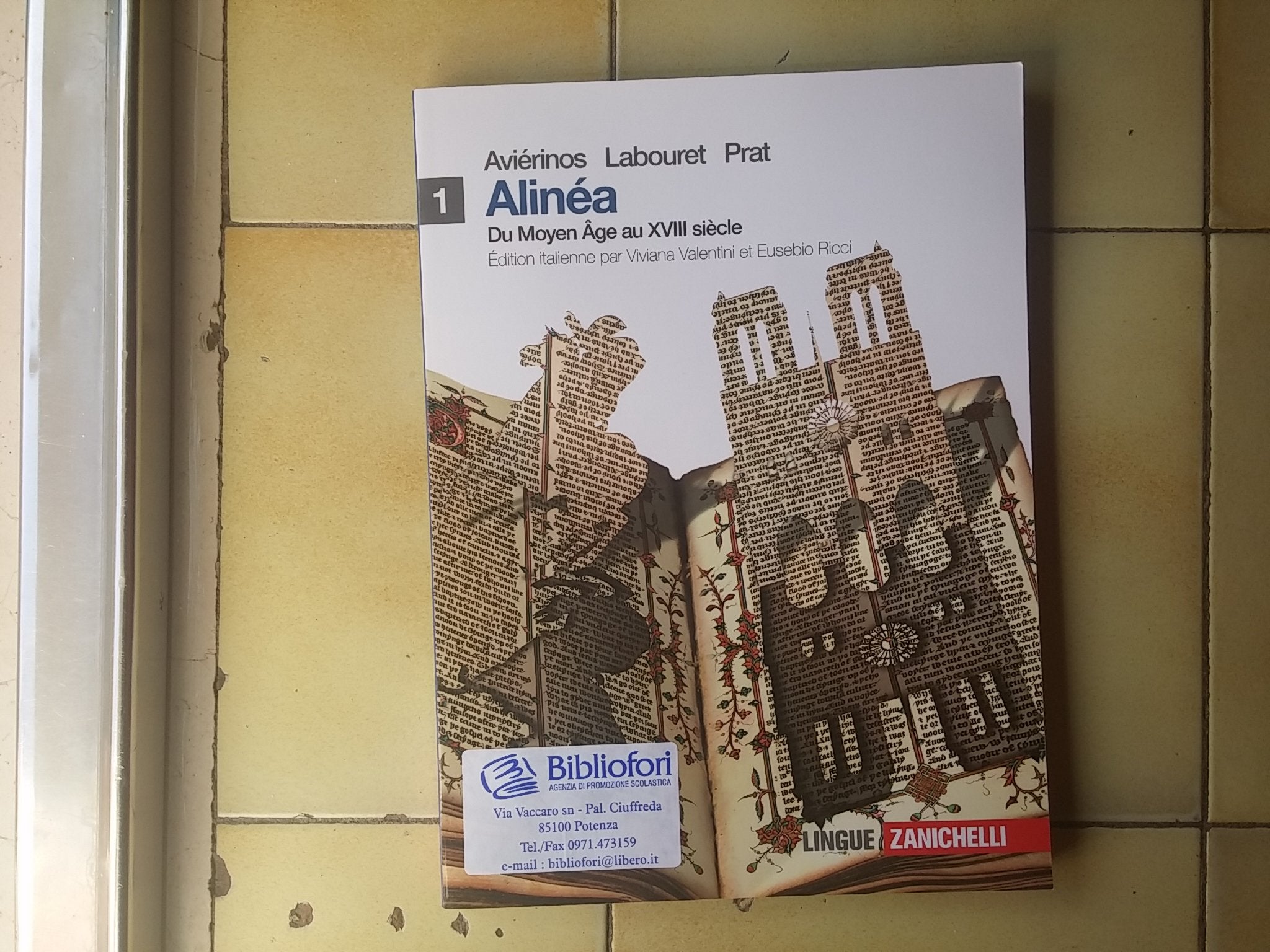 Alinea. Per le Scuole superiori (Vol. 1) book