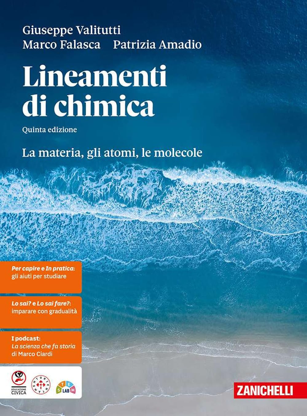 Lineamenti di chimica. La materia, gli atomi, le molecole. Per le Scuole superiori book