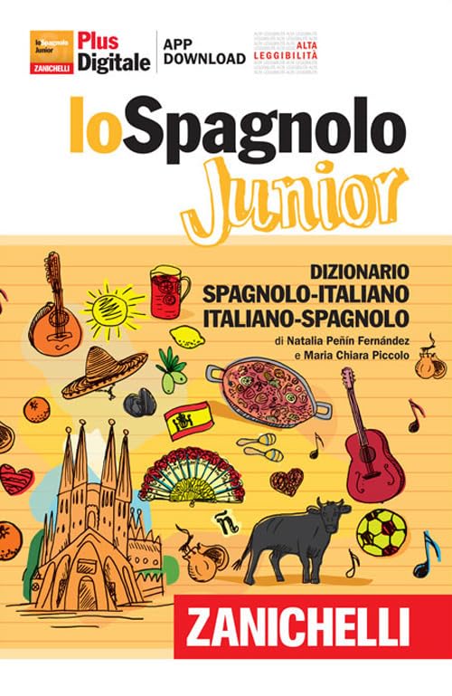Peñín Fernández, N: Spagnolo Junior. Dizionario spagnolo-ita Foreign Languages ​​& Dictionaries