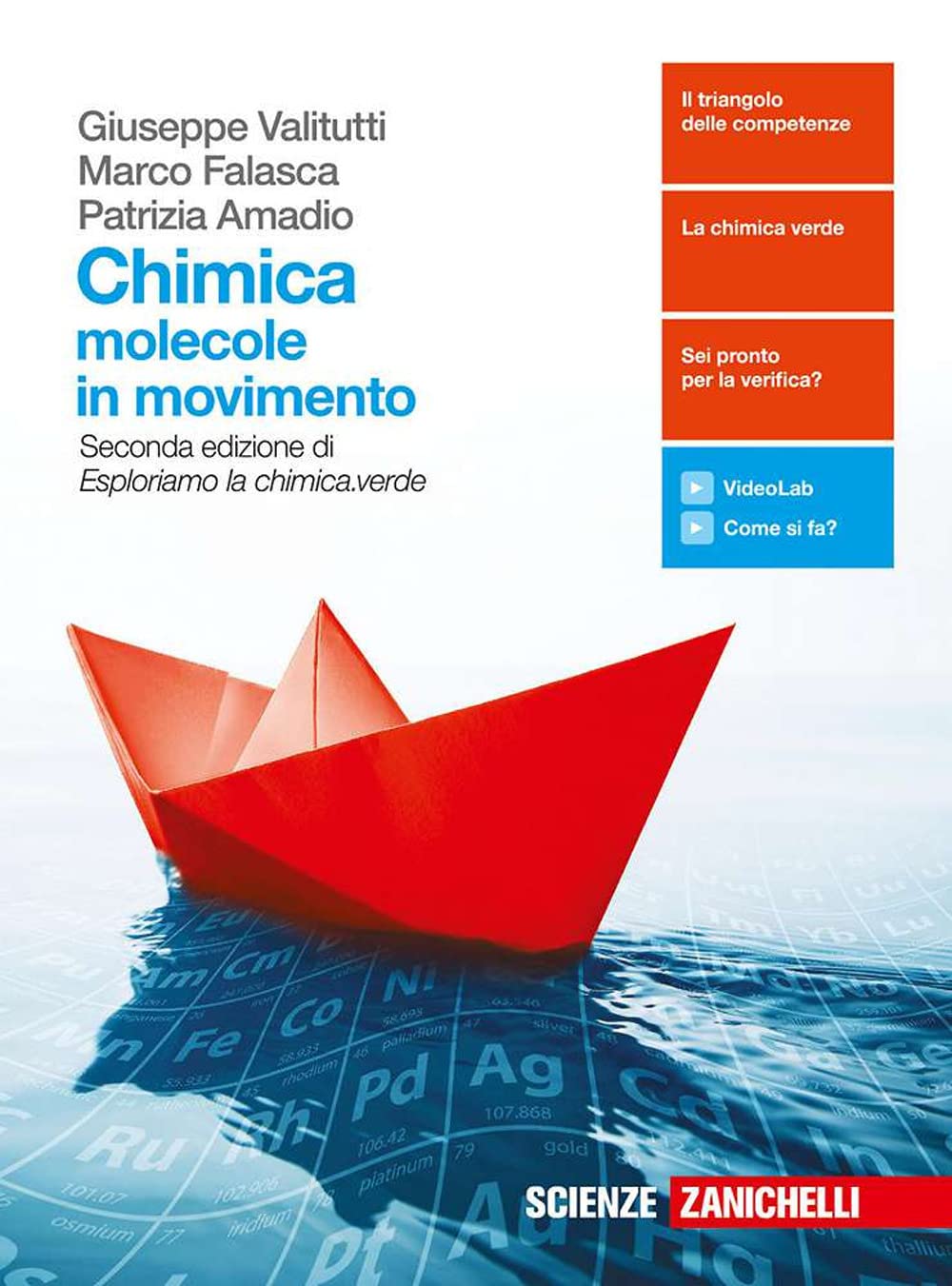 Chimica: molecole in movimento. Volume unico. Per le Scuole superiori. Con Contenuto digitale (fornito elettronicamente) book