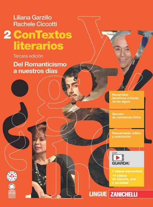 ConTextos literarios. Per le Scuole superiori. Con e-book. Con espansione online. Del Romanticismo a nuestros días (Vol. 2) Professional & Reference Books