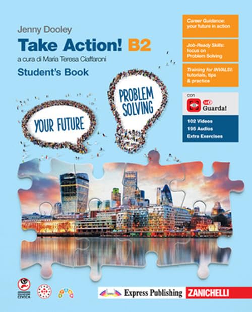 Take Action! B2. Per le Scuole superiori. Con e-book. Con espansione online book