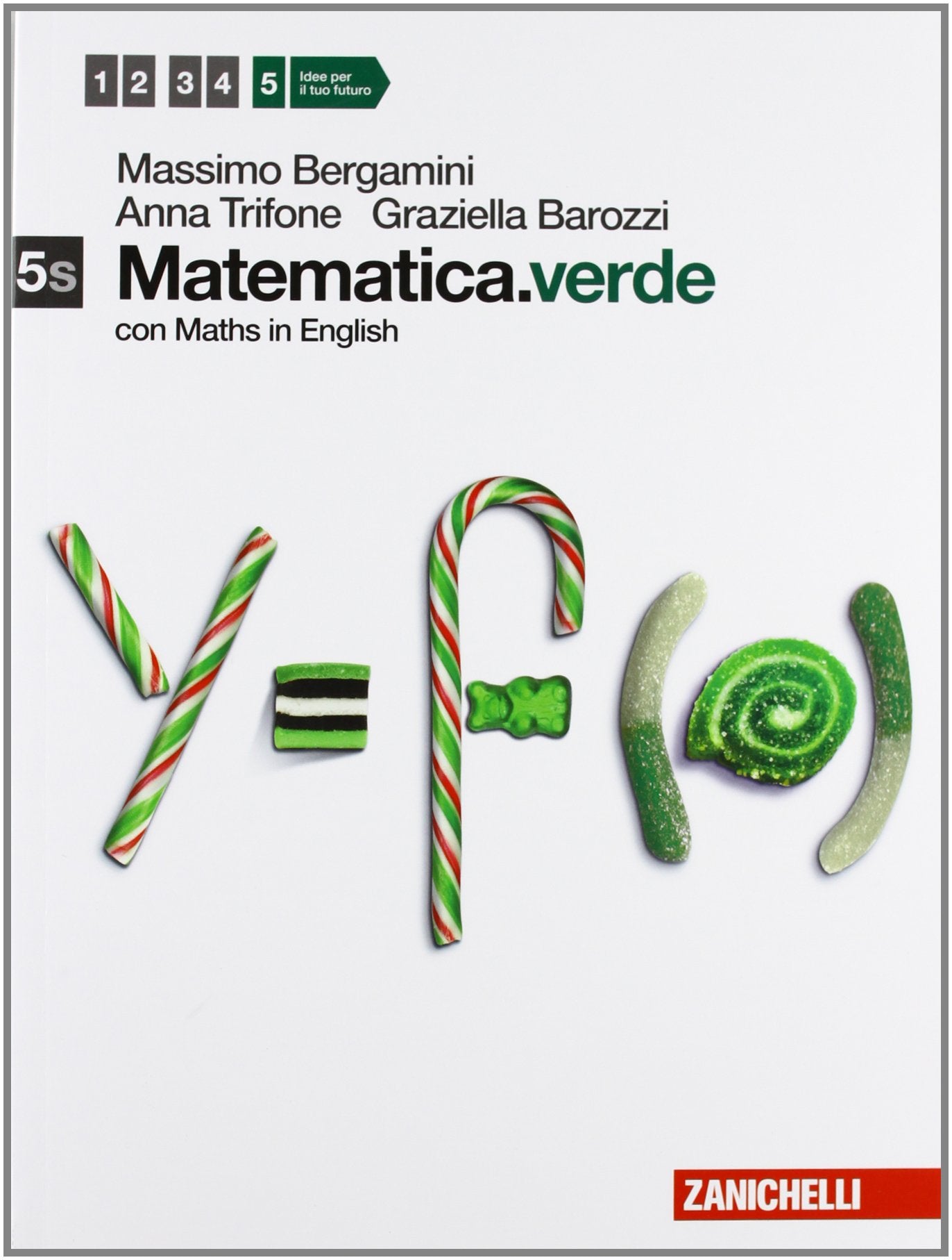 Matematica.verde. Con Maths in english. Vol. 5s. Per le Scuole superiori. Con espansione online Professional & Reference Books