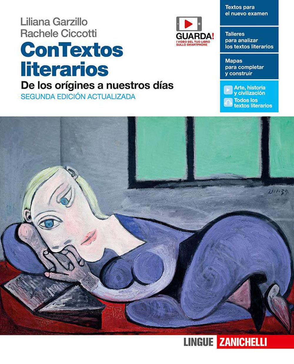 ConTextos literarios. Volume unico: De los orígines a nuestros días. Per le Scuole superiori. Con e-book. Con espansione online Professional & Reference Books