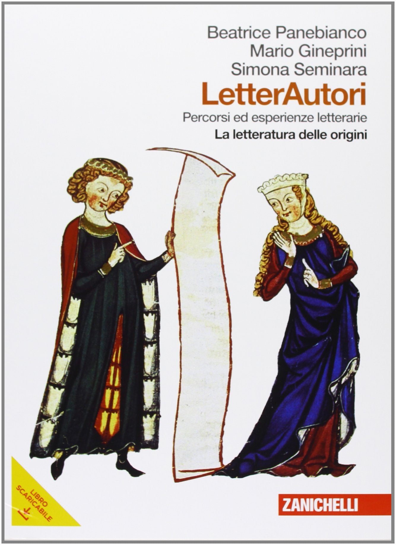Letterautori. Percorsi ed esperienze letterarie. La letteratura delle origini. Per le Scuole Superiori. Con espansione online (Vol. 1) Professional & Reference Books