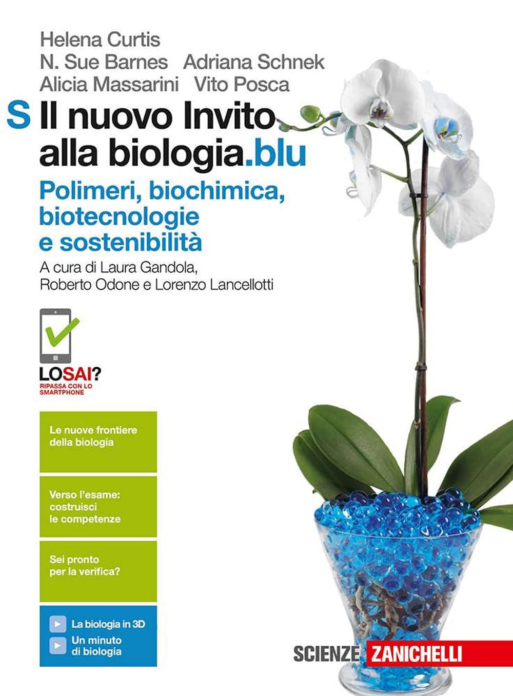 Il nuovo invito alla biologia.blu. Polimeri, biochimica, biotecnologie e sostenibilità. Per le Scuole superiori. Con Contenuto digitale (fornito elettronicamente) Professional & Reference Books