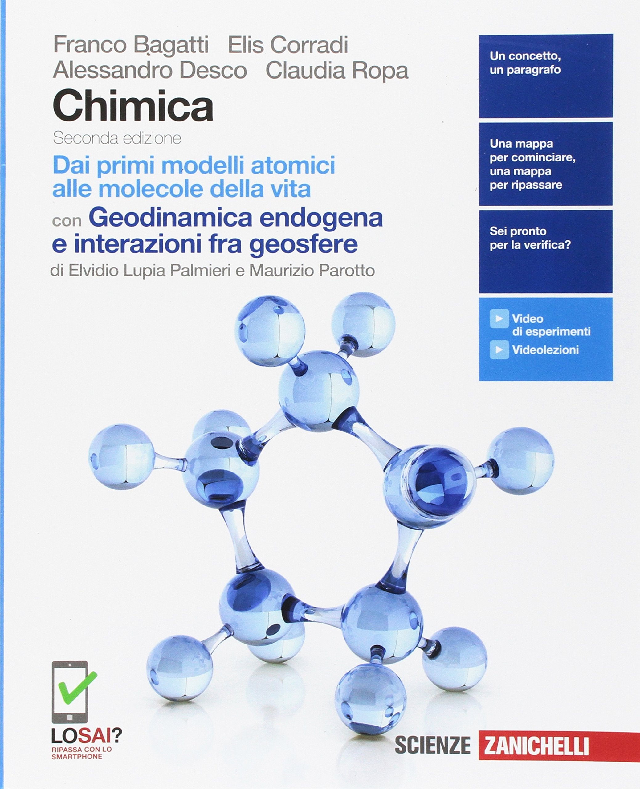 Chimica. Per le Scuole superiori. Con Contenuto digitale (fornito elettronicamente) Professional & Reference Books