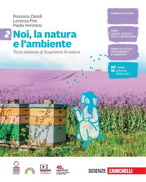 Noi, la natura e l'ambiente. Per la Scuola media. Con Contenuto digitale (fornito elettronicamente) (Vol. 2) book