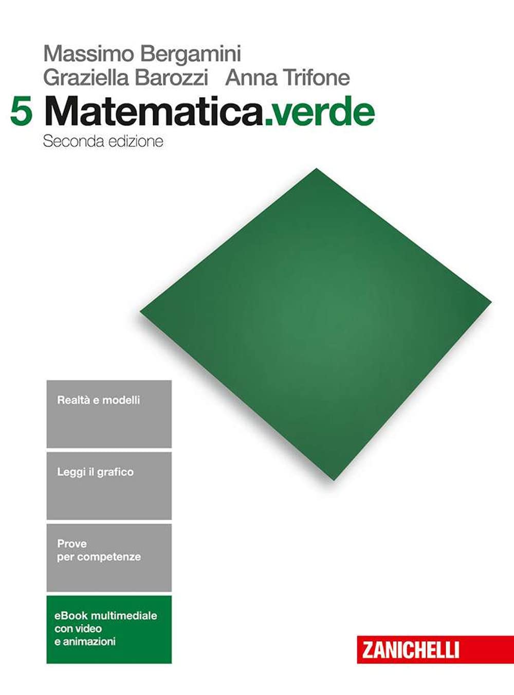 Matematica.verde. Per le Scuole superiori. Con e-book (Vol. 5) Professional & Reference Books
