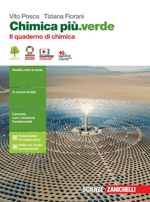 Chimica più.verde. Il quaderno di chimica. Per le Scuole superiori. Con espansione online book