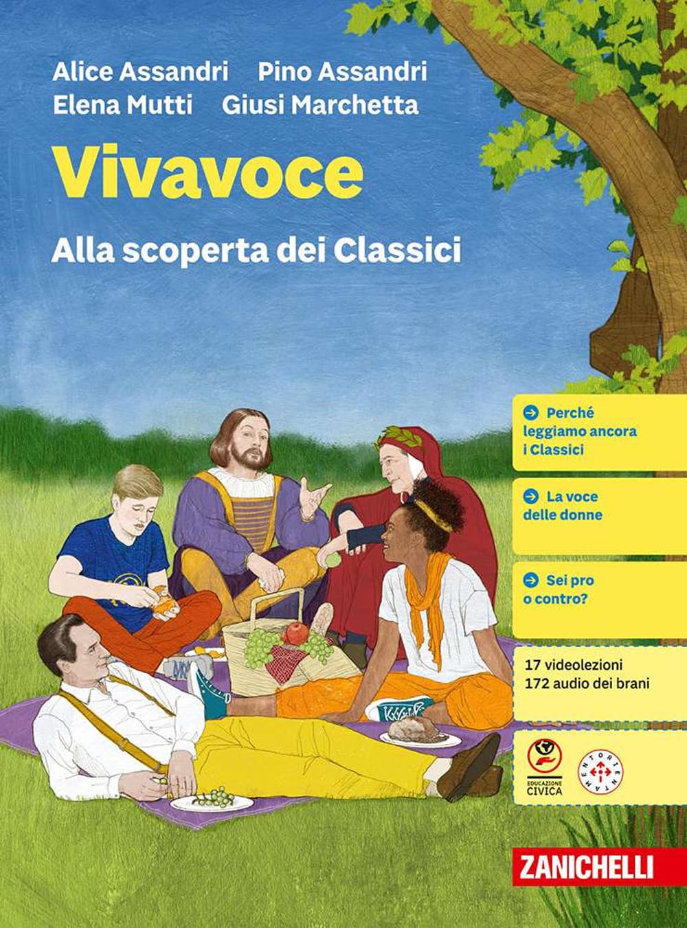 Vivavoce. Con Alla scoperta dei classici. Per la Scuola media. Con ebook. Con espansione online book